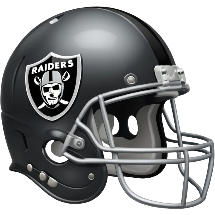 Raiders helmate emoji
