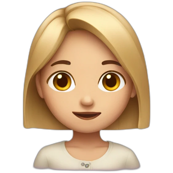 girl showing downward direction with her hand emoji