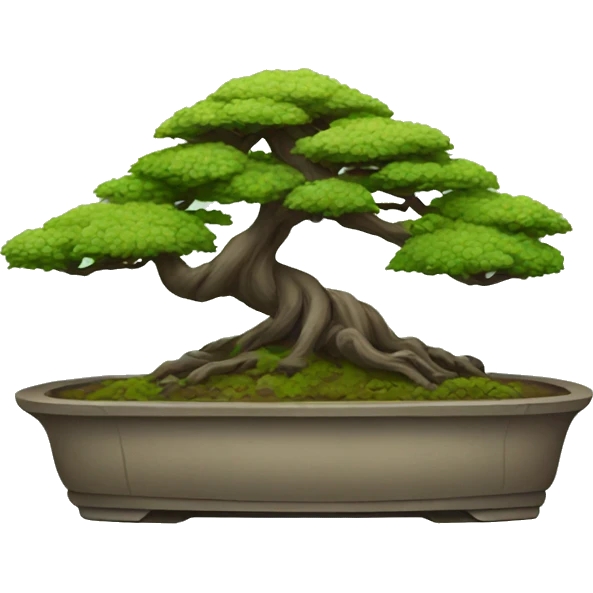 bonsai emoji