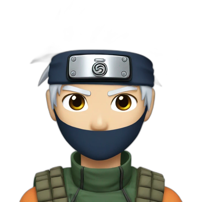 Kakashi Hatake emoji