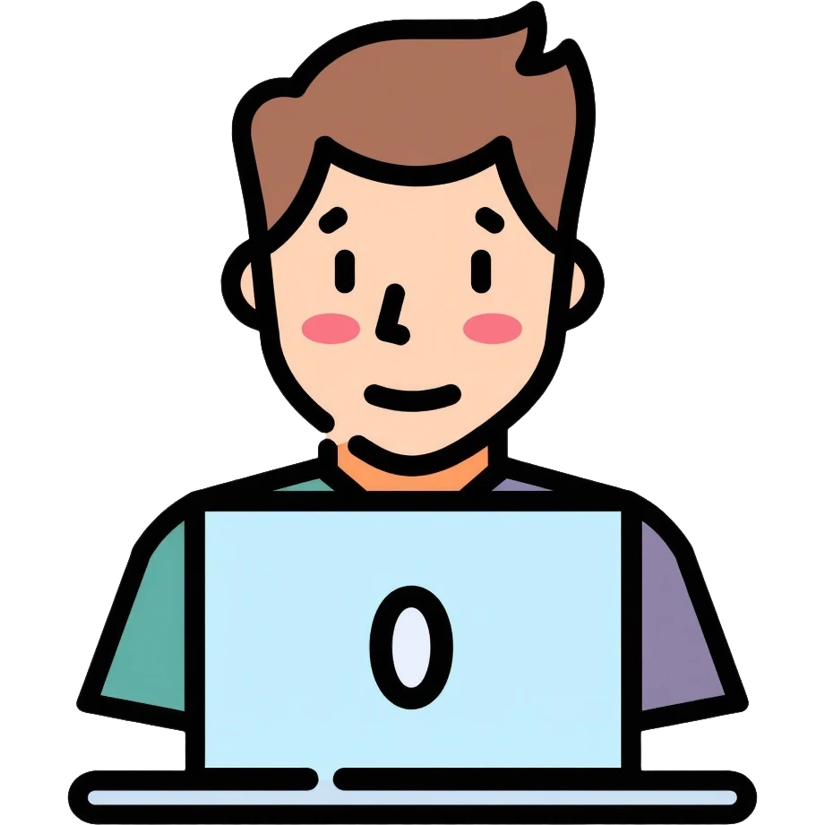 programmer with code symbols and laptop emoji