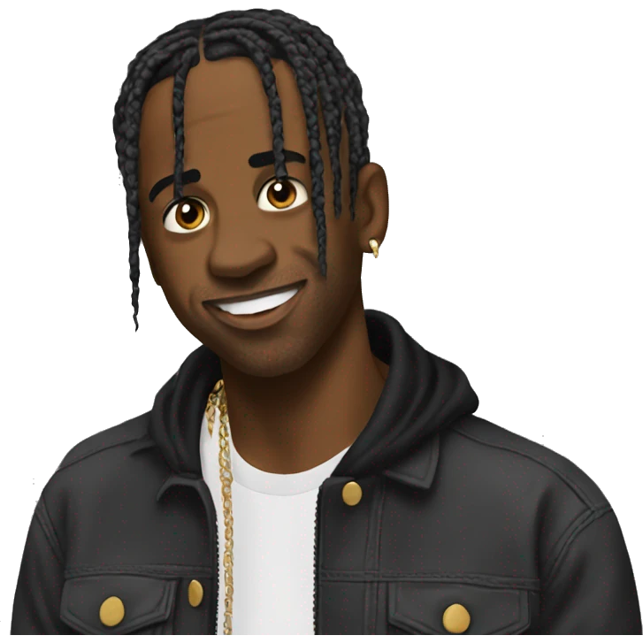travis scott emoji