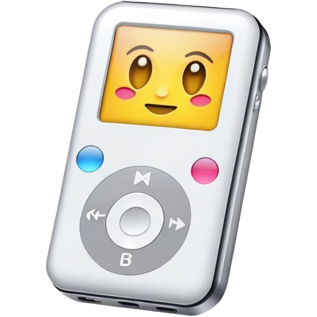MP3 player emoji