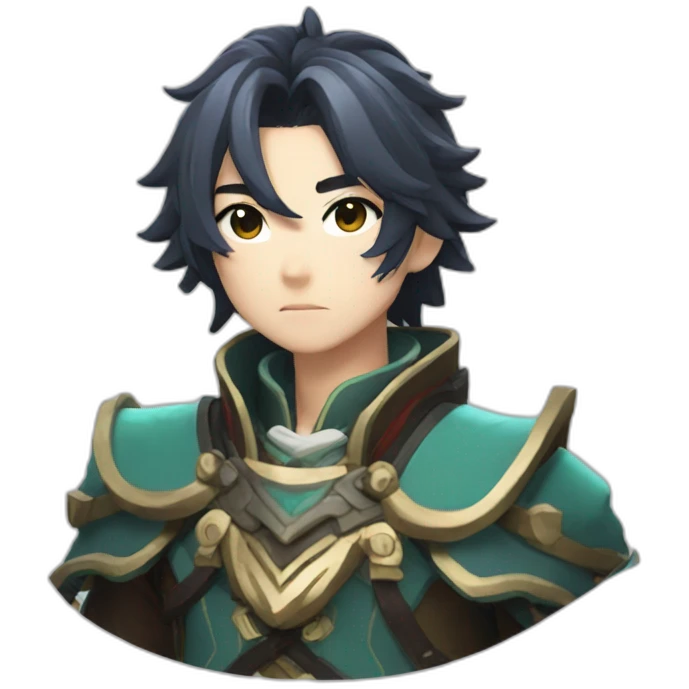 xiao from genshin impact emoji