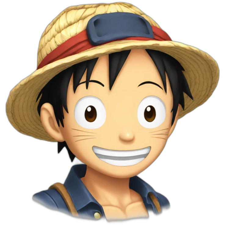 monkey d luffy emoji