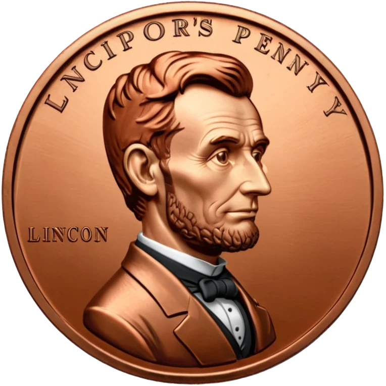 Oi chip a penny emoji