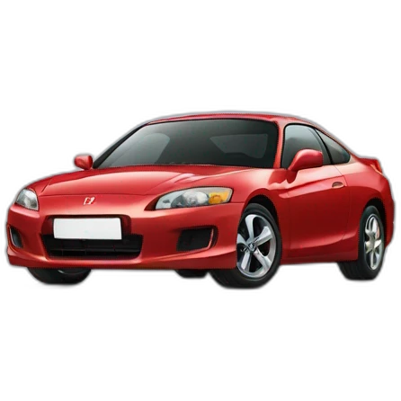 car honda emoji