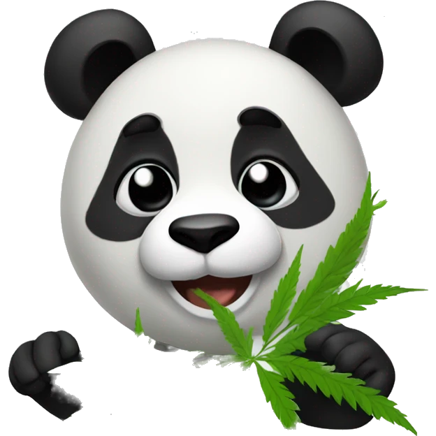 420 panda emoji