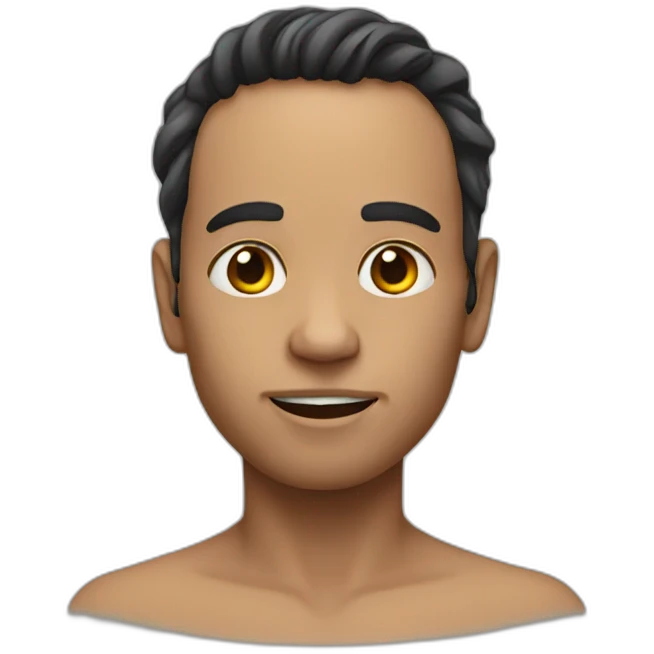 Deform human emoji