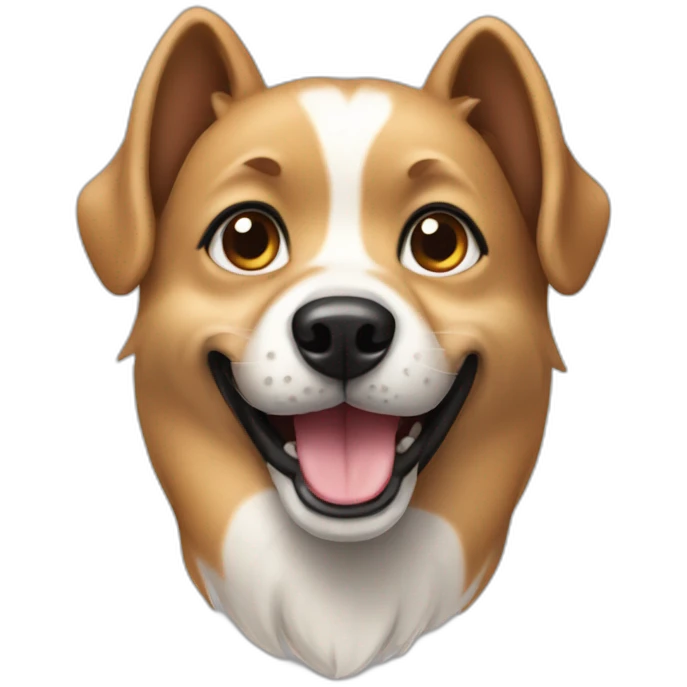 Chipin dog emoji