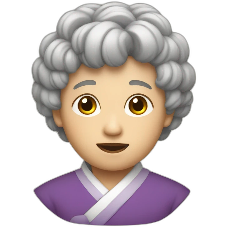 Symbole culturel coréen  emoji