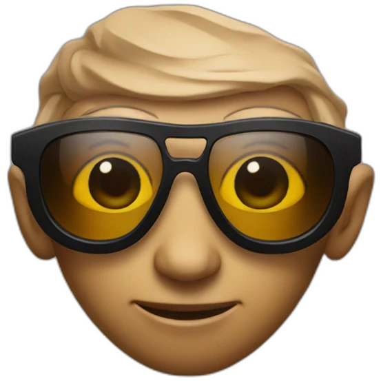 ET with sunglasses emoji