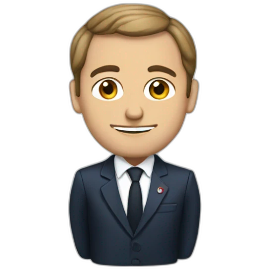 macron  emoji