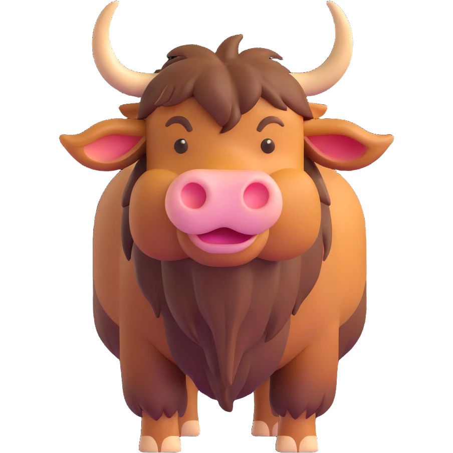 Yak emoji