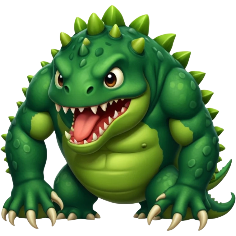 Aspidochelone emoji