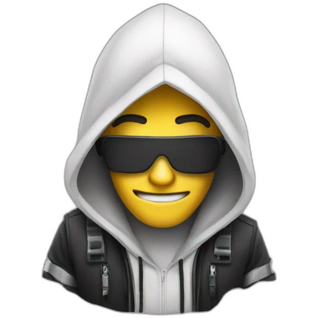hacker emoji