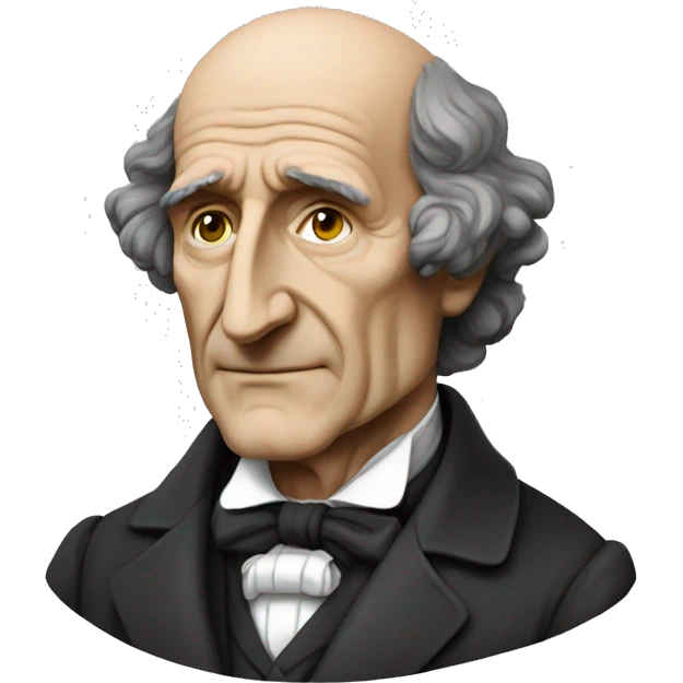 john stuart mill emoji