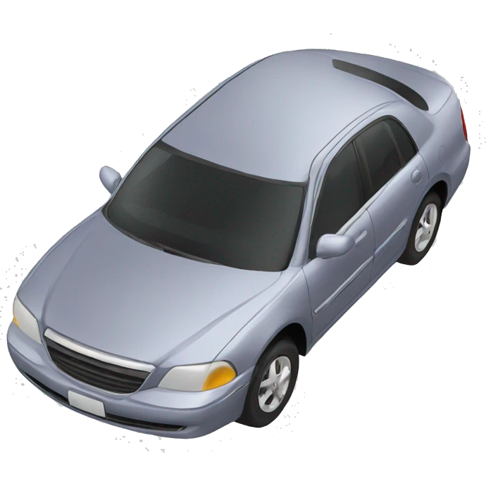 sedan emoji