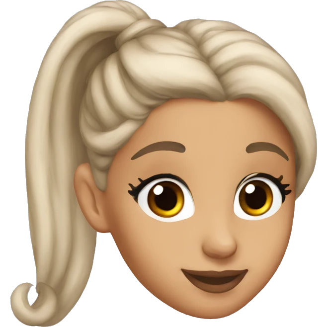 Ariana Grande  emoji