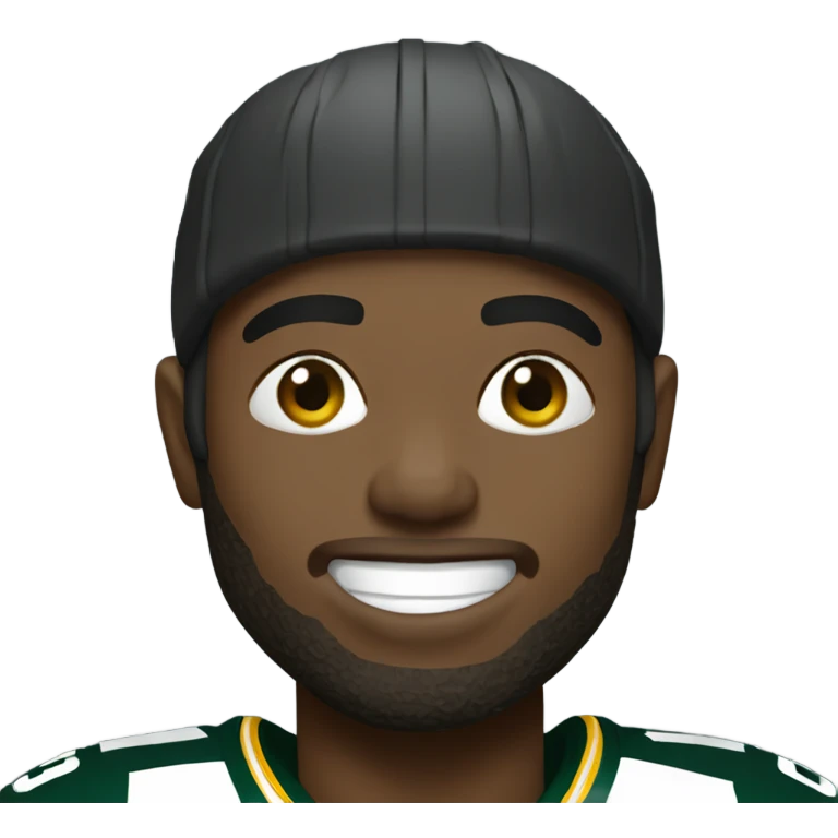 Packers touchdown emoji