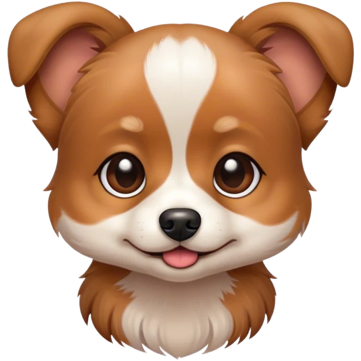 Tiny dog emoji