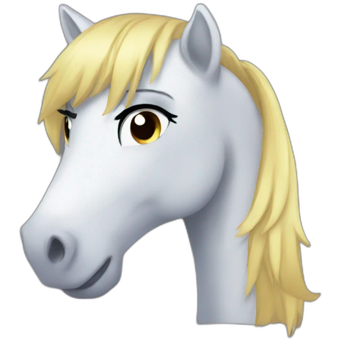 Poney emoji