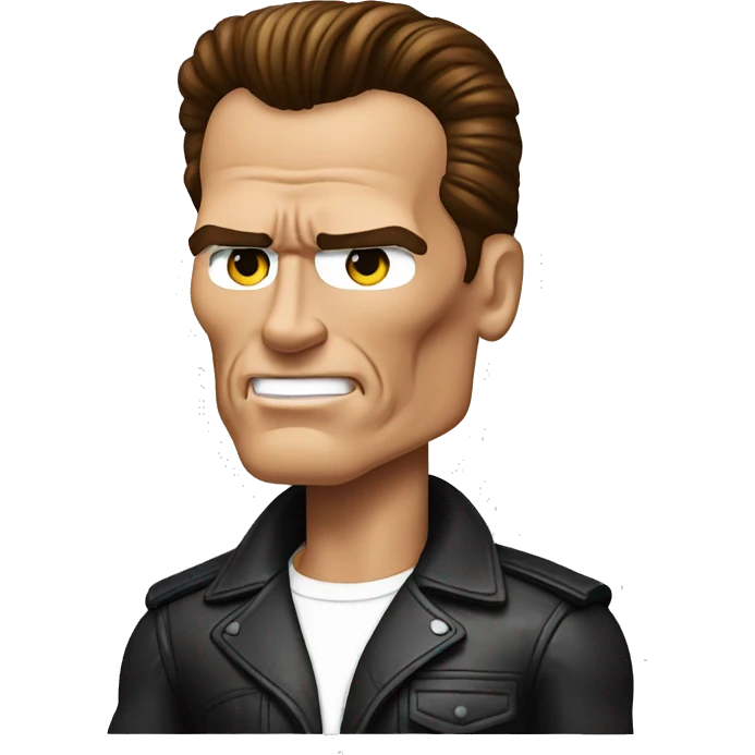 arnold schwarzenegger terminator emoji