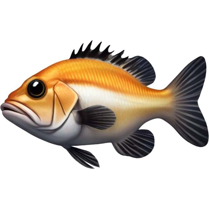 blackgill rockfish  emoji