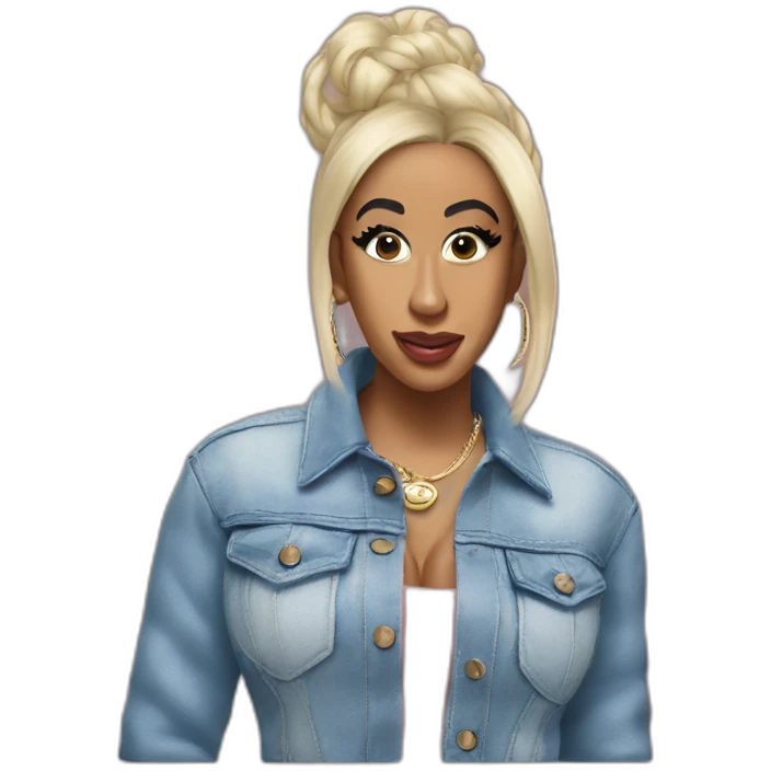 Cardi b emoji