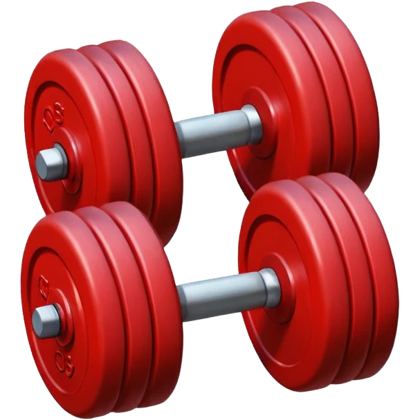 Dumbbell small 1 kg emoji