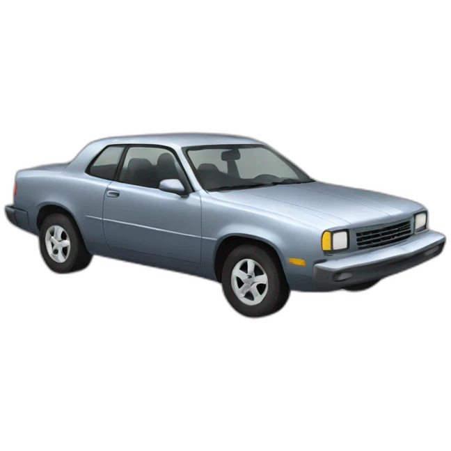 jess is a car emoji