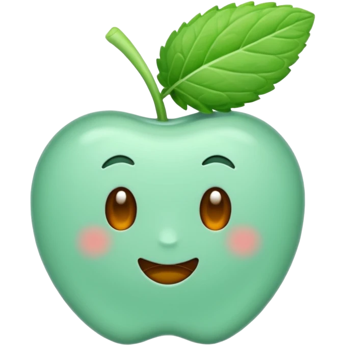 mint emoji
