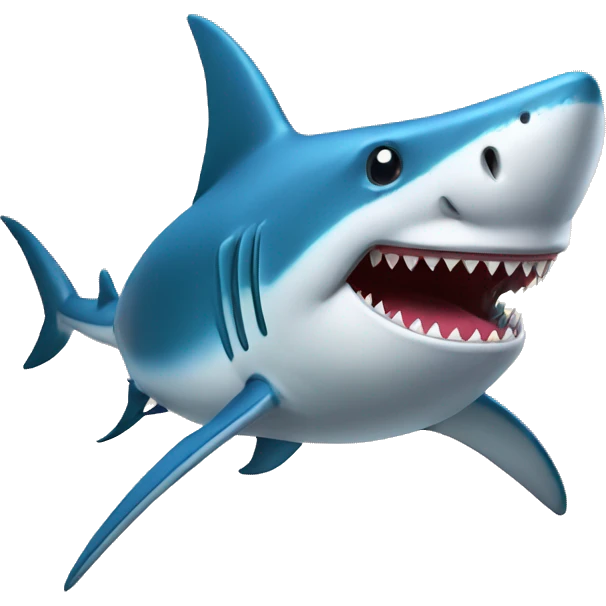 REQUIN ENFLAMMé emoji
