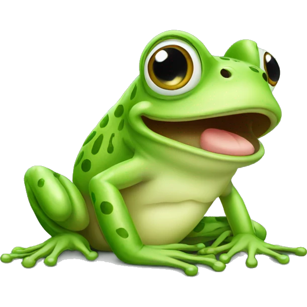 frog emoji
