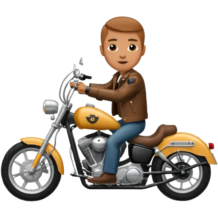 easy rider breaker morant on chopper motorcycle emoji