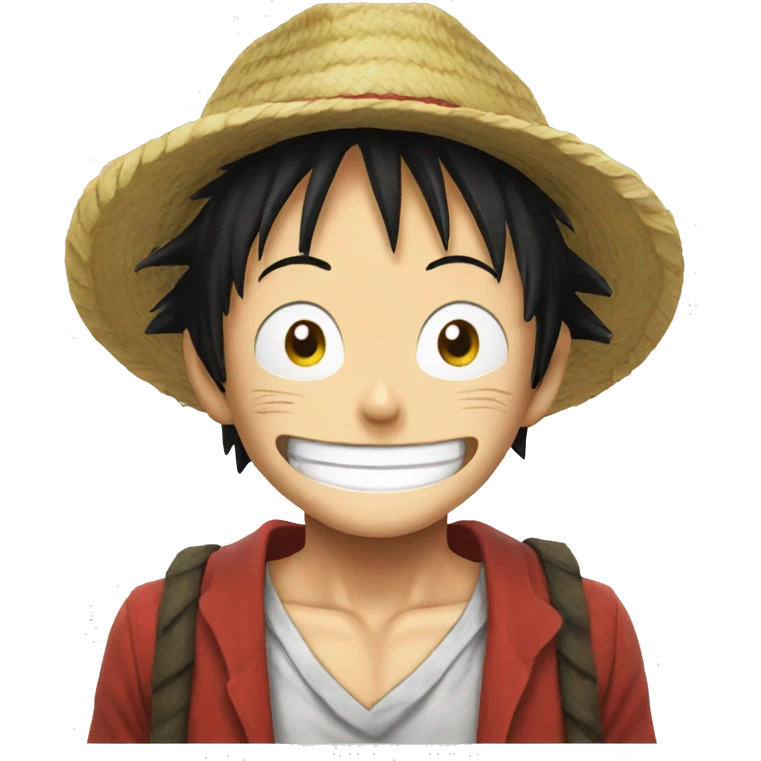 Luffy emoji