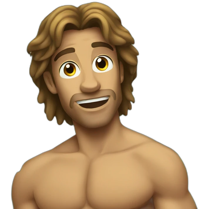 Tarzan emoji