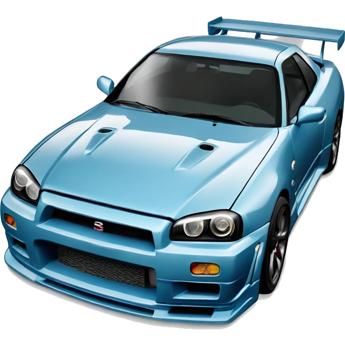 Nissan GTR R34  emoji