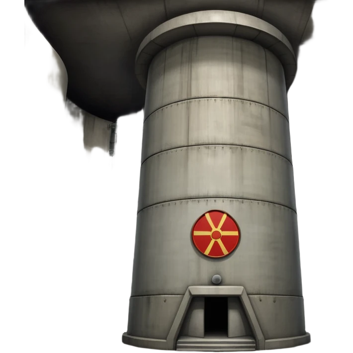 underground nuclear missile silo emoji