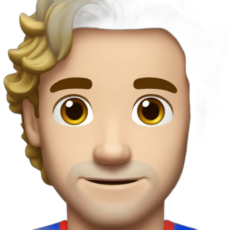 Antoine Griezmann emoji