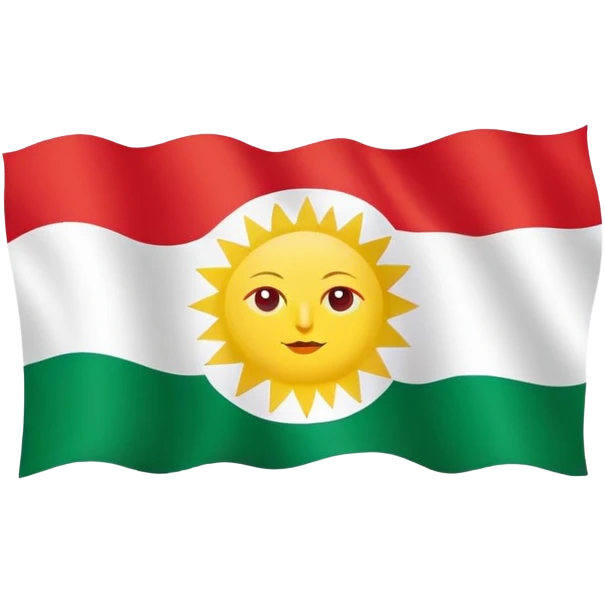 Kurdistan flag emoji