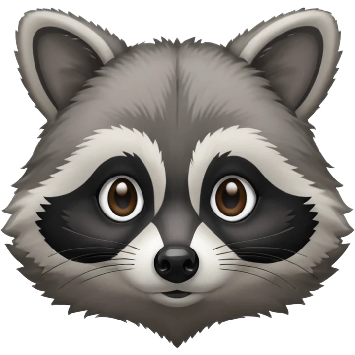 raccoon emoji