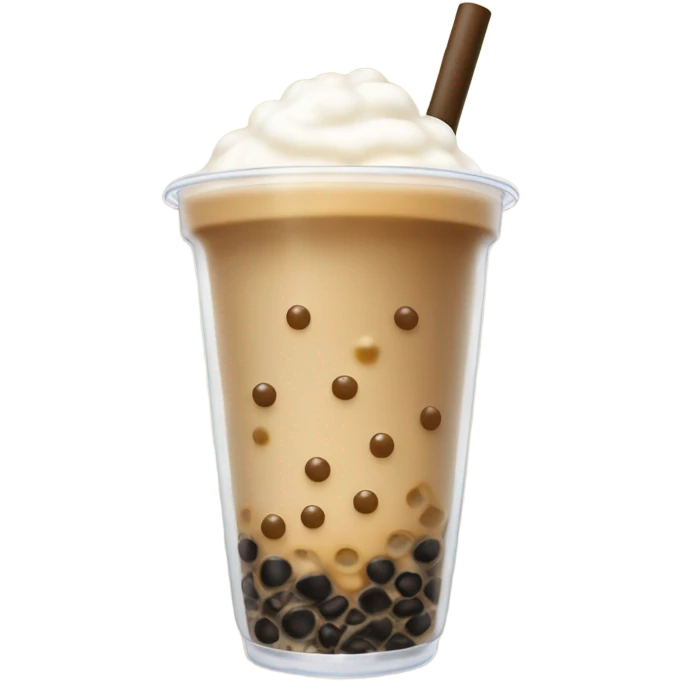 Boba milk tea emoji