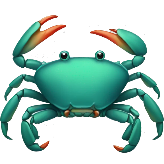 crab emoji