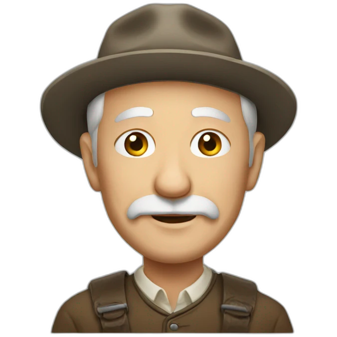 old polish male emoji