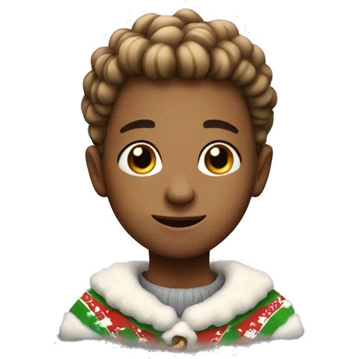 Christmas cute emoji