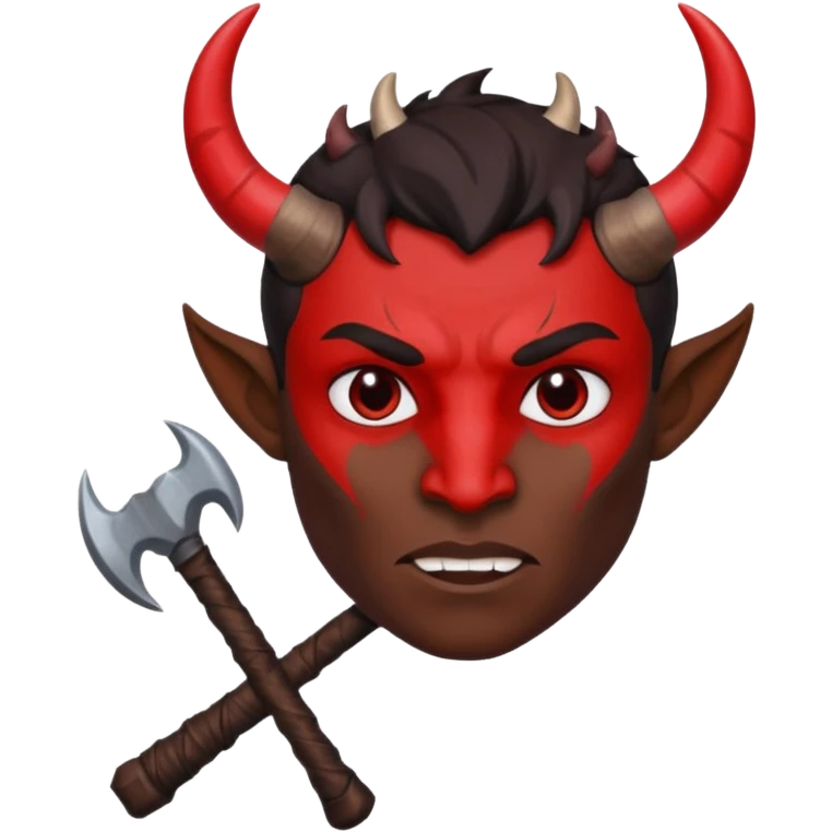 Dark maul  emoji
