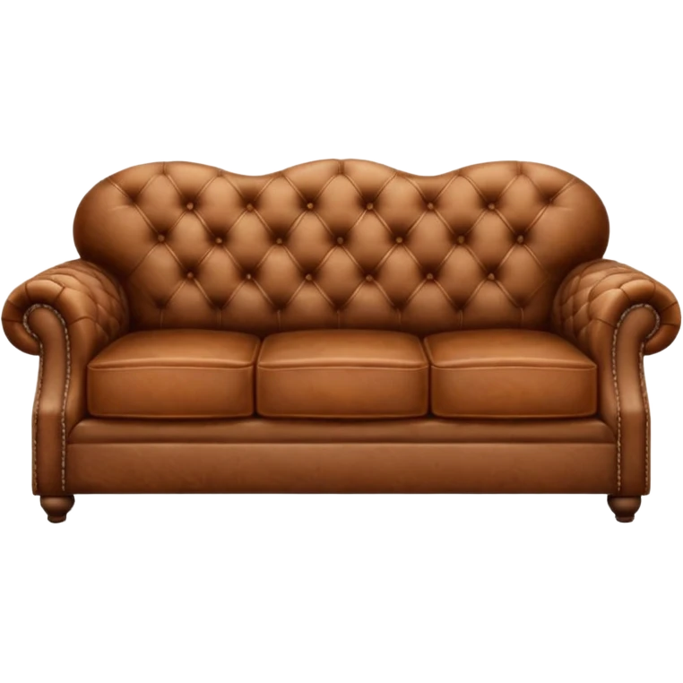 brown sofa emoji
