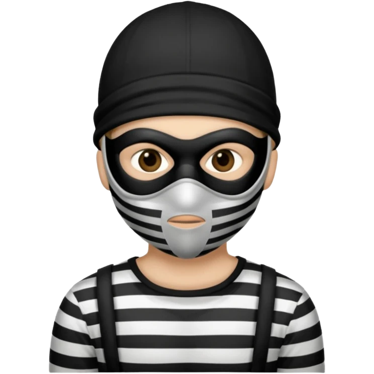 Robber emoji