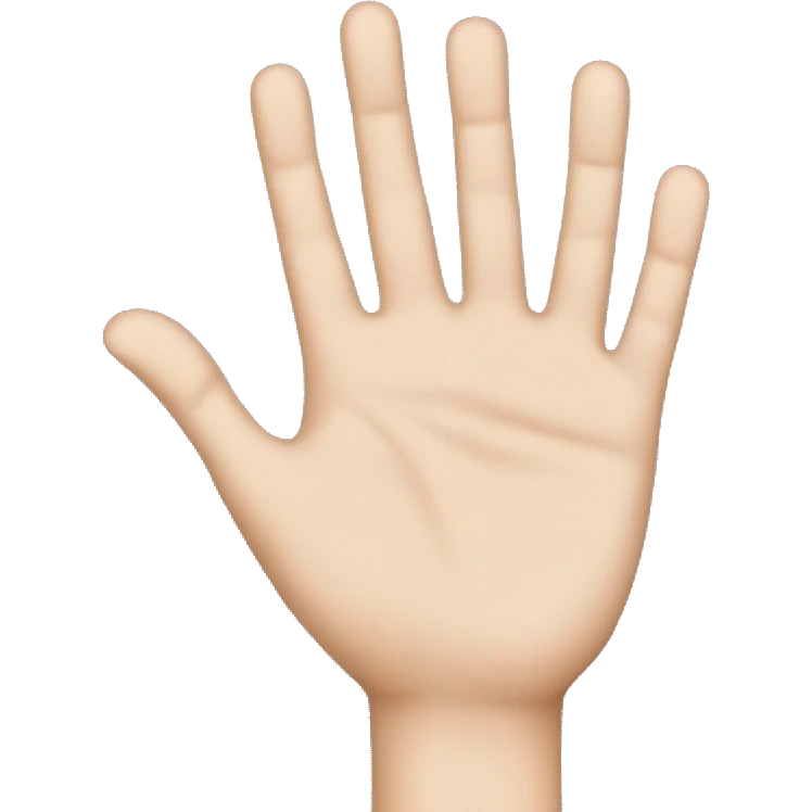 Hand model  emoji